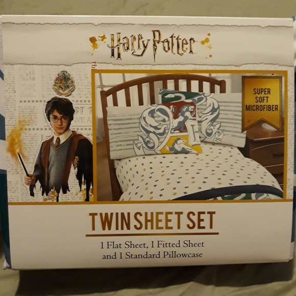 Bedding Harry Potter Twin Sheet Set Poshmark